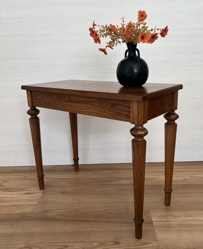 Vintage mcm art deco oak - art, wood