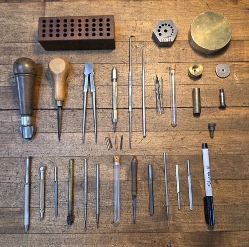 Vintage watchmaker jeweler - vintage,