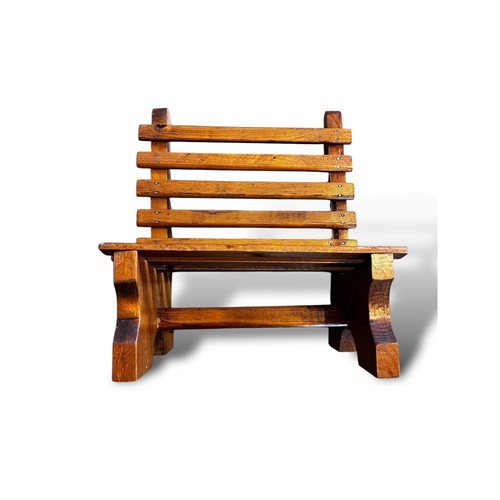 Vintage small wood - small,