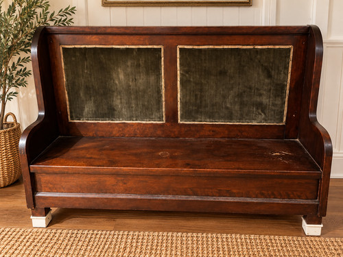 Antique bench - antique,