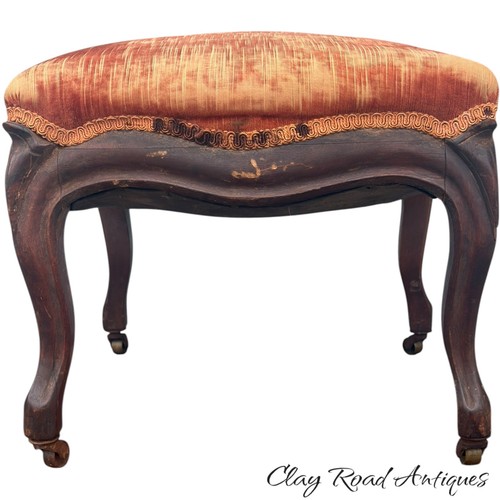Antique walnut victorian - antique,