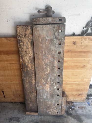 Antique carpenters workbench - antique,