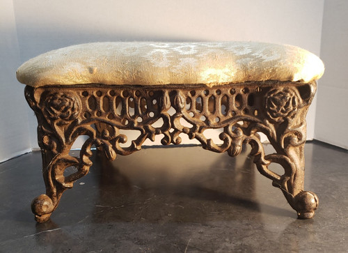 Vintage cast iron - vintage, padded