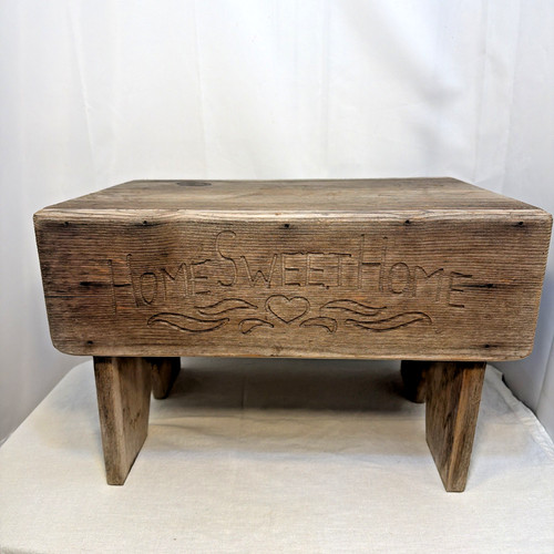 Vtg hand crafted - hand,